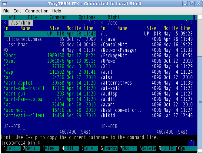 3270 terminal emulator mac os x